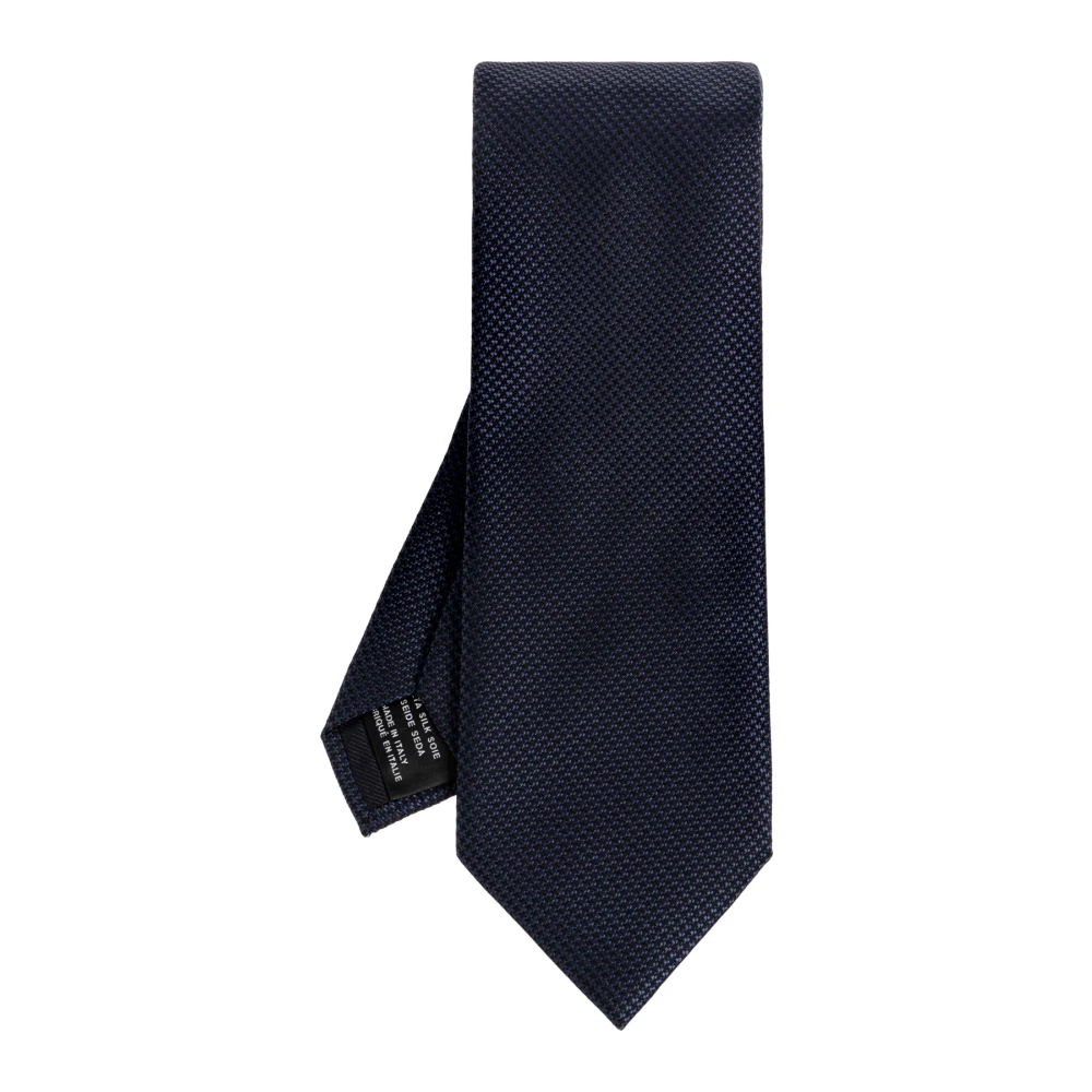 Tom Ford Herr Blå Accessoarer One Size, Läder, Silkesnål