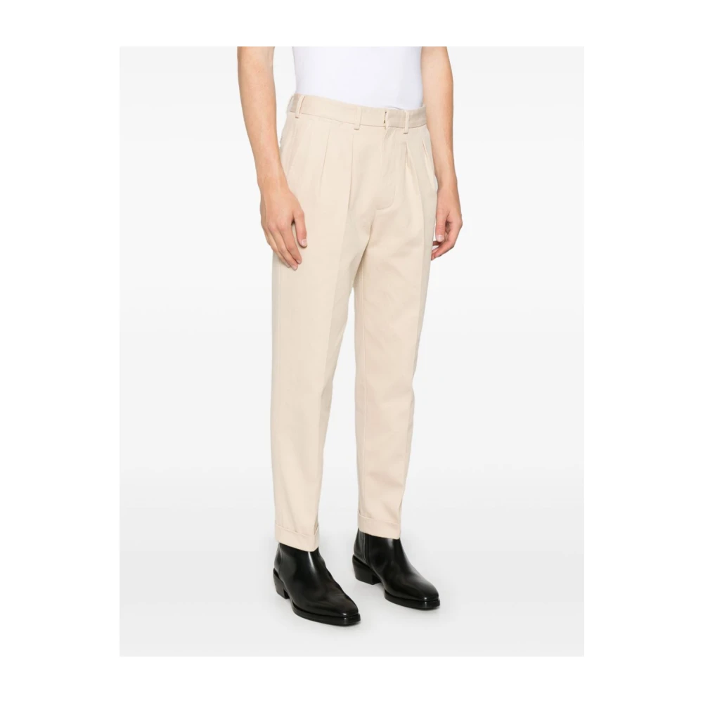 Tom Ford Bone Chino Broek Beige Heren