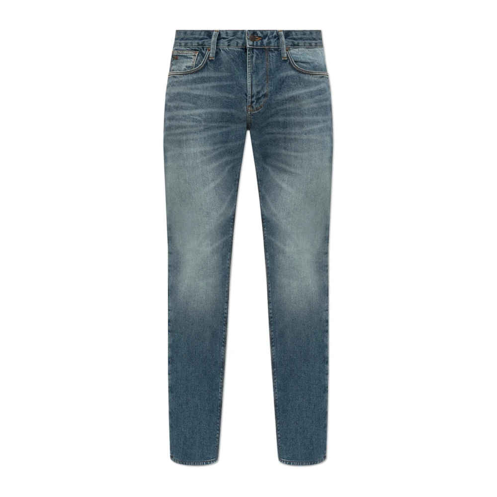 Emporio Armani J06 slim fit jeans Blue Heren