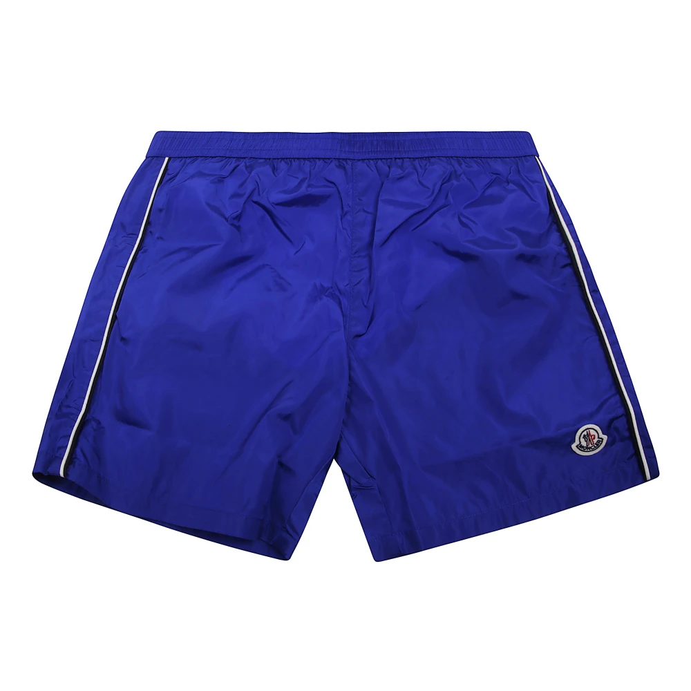 Moncler Boys Blue Quick Dry Swim Shorts For Men Size 6 Y