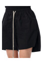 black-runway-boxers-womens-shorts