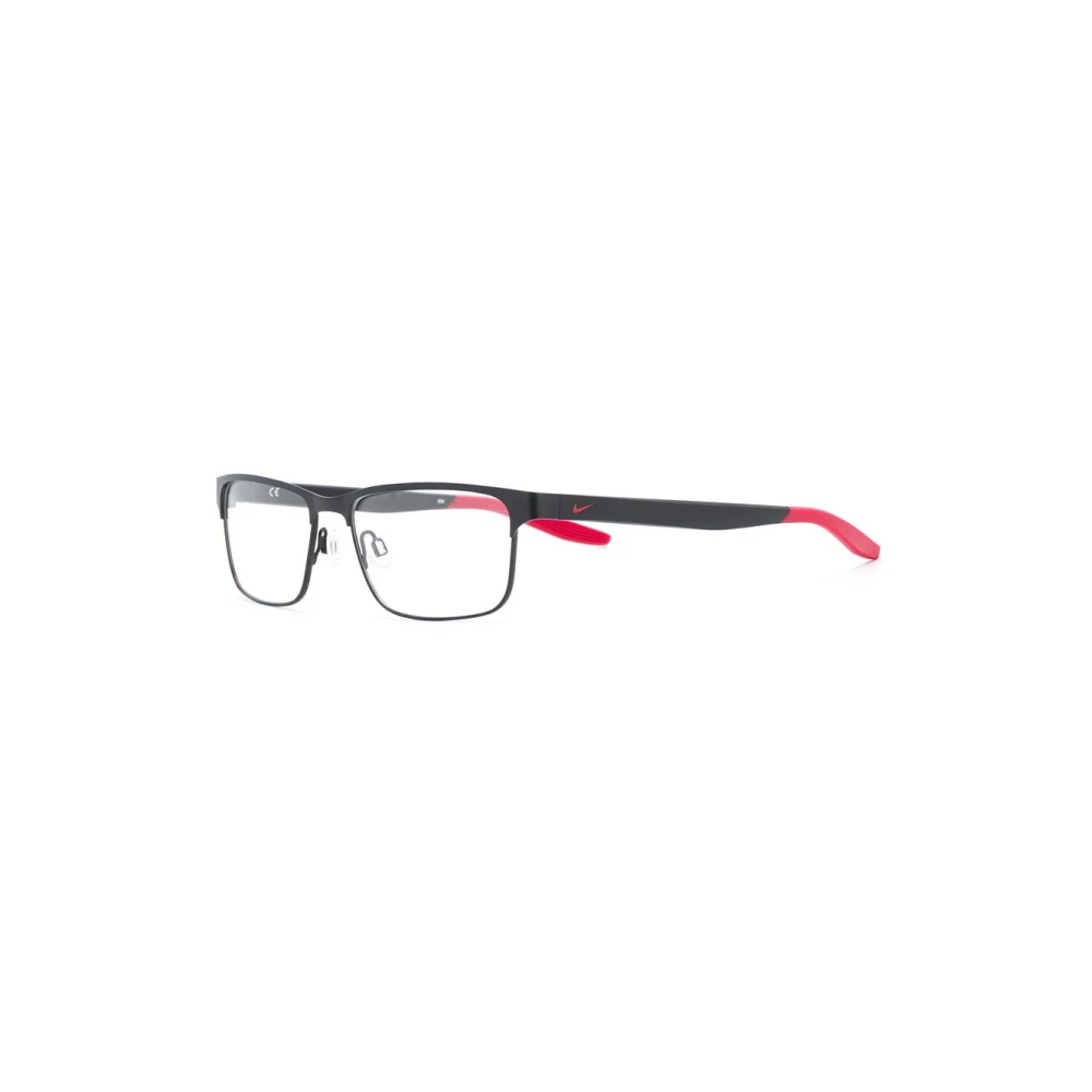 Nike Men's Black Glasses,, Optical Frame Medium