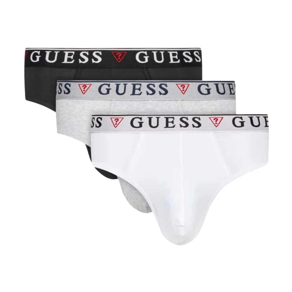 Guess Heren Logato Instap Schoenen Multicolor Heren