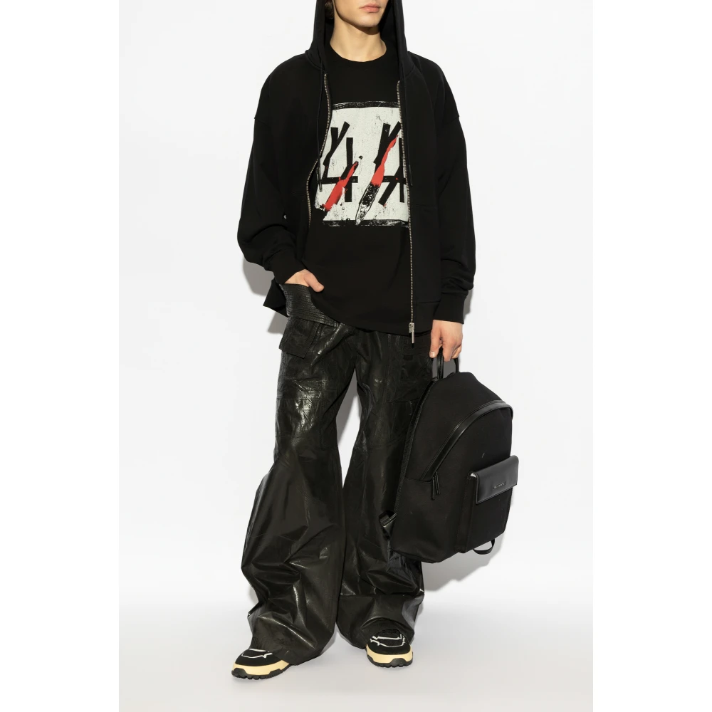 44 Label Group Hoodie Black Heren