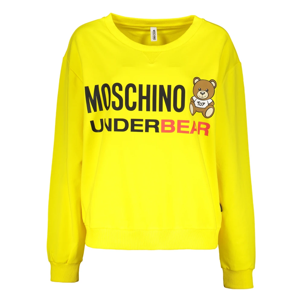 Sweatshirts & Hoodies > Sweatshirts - - Moschino - Modalova