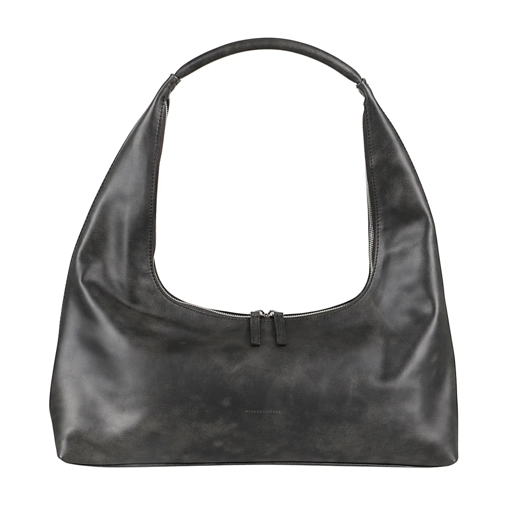 Marge Sherwood Grote Hobo Tas Black Dames