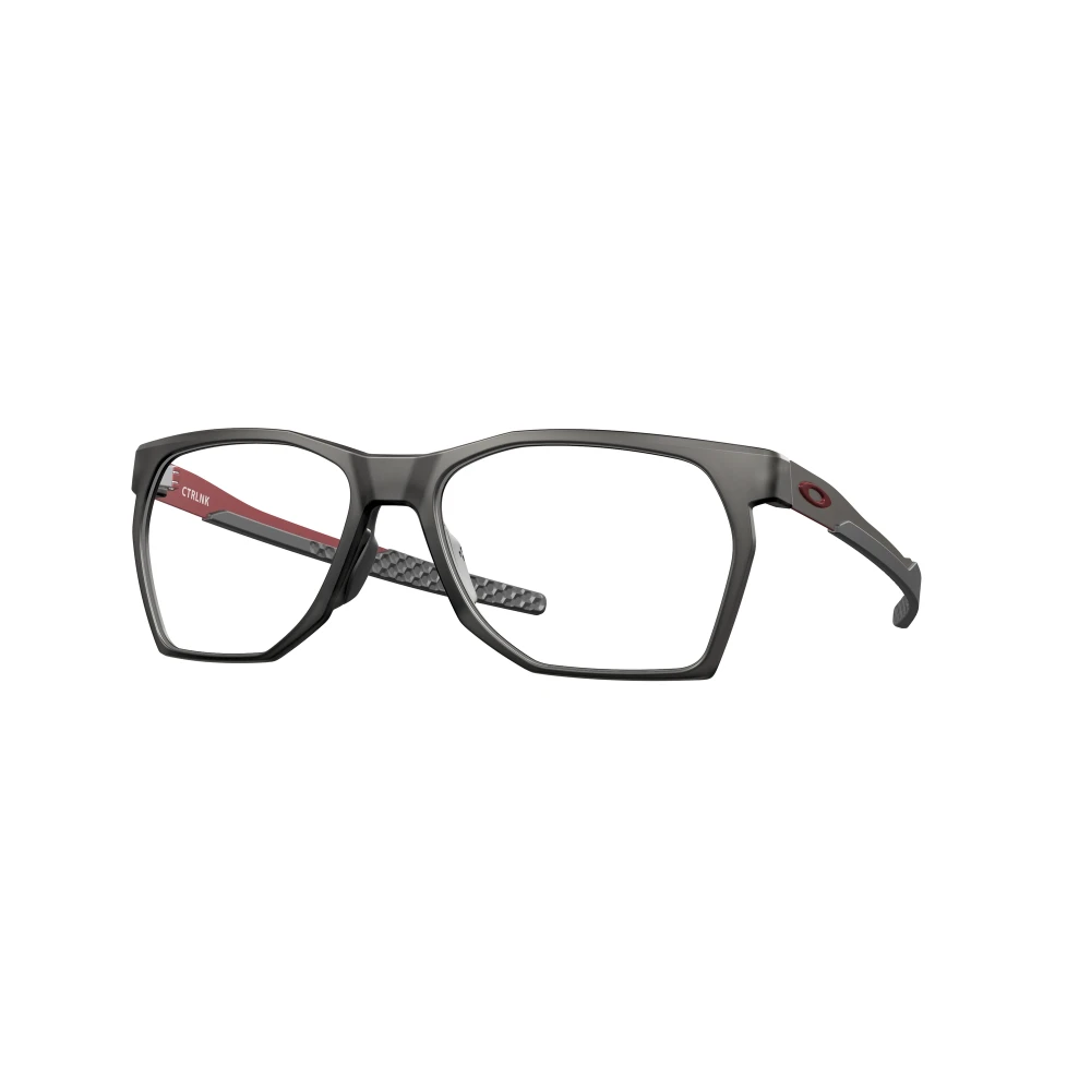Oakley Gray Glasses, Male, 55 Mm, Ctrlnk Optical Frame