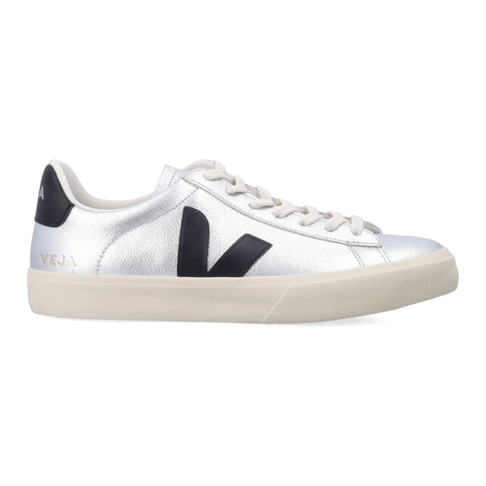 Veja Campo Leather Sneakers unisex Schoenen Grijs