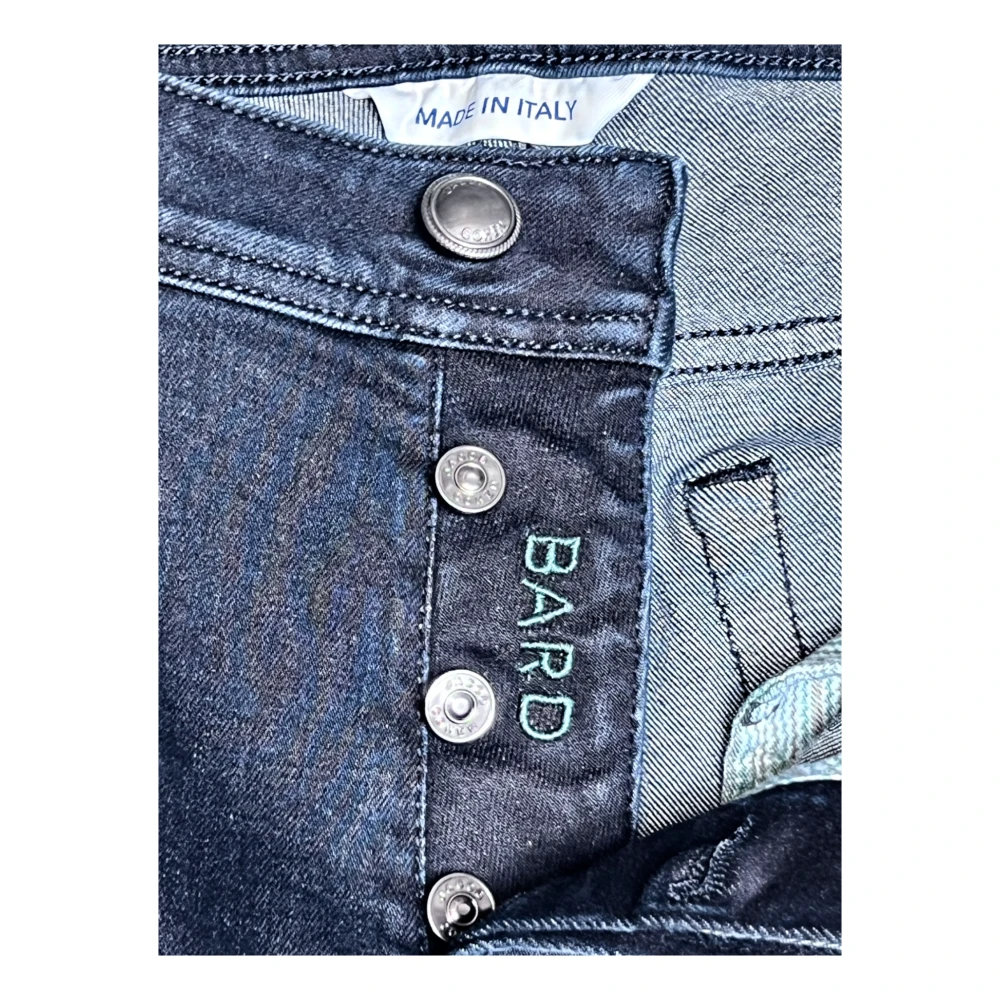 Jacob Cohën Bard flesgroen label donkerblauw Blue Heren