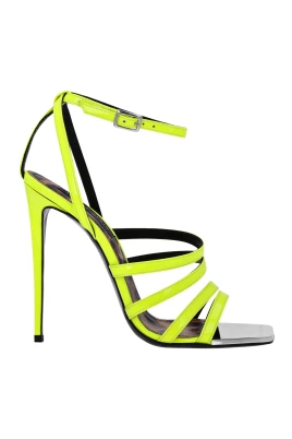 Patent Leather Sandals Hi-Heels
