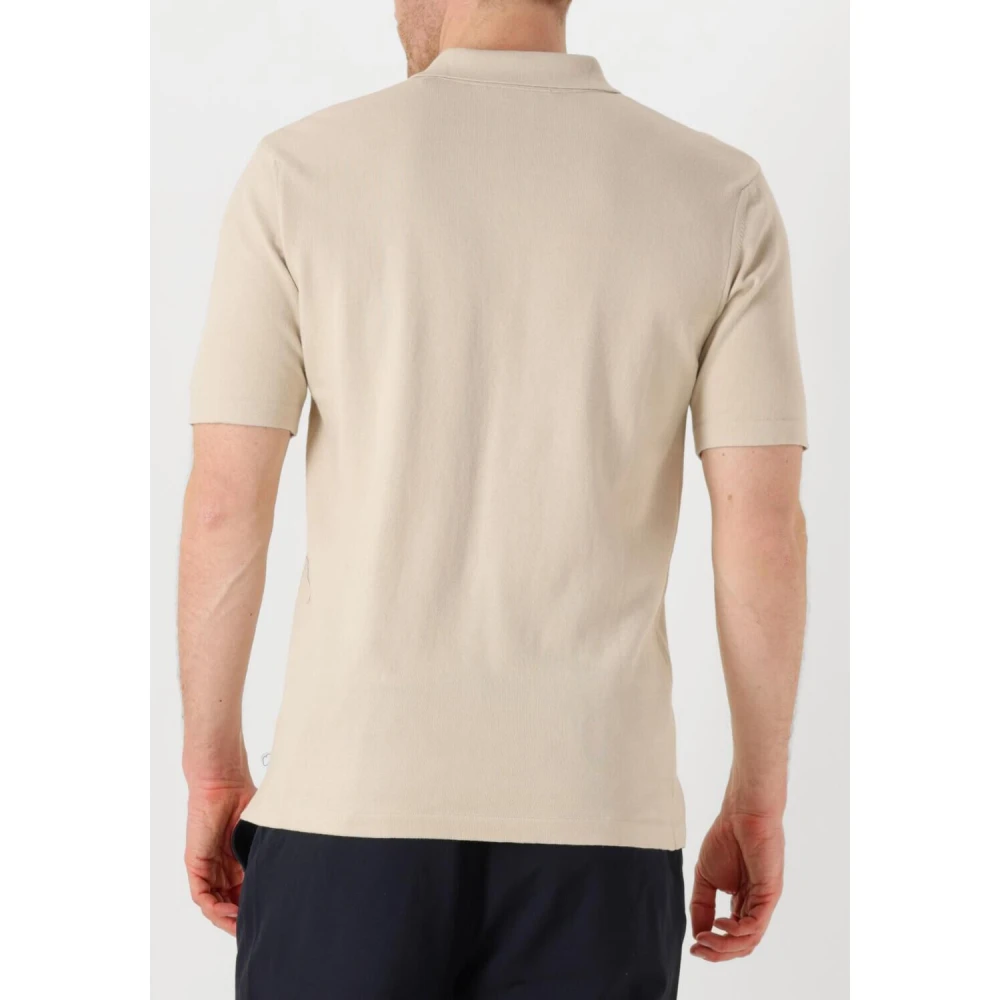 The GoodPeople Heren Polo & T-shirt Collectie Beige Heren