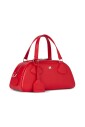 red-leather-handbag-with-silver-hardware