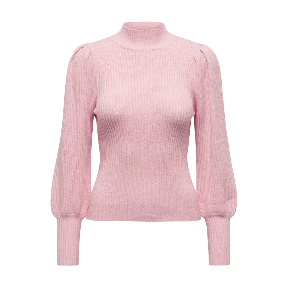 Only Highneck Coltrui Pink Dames
