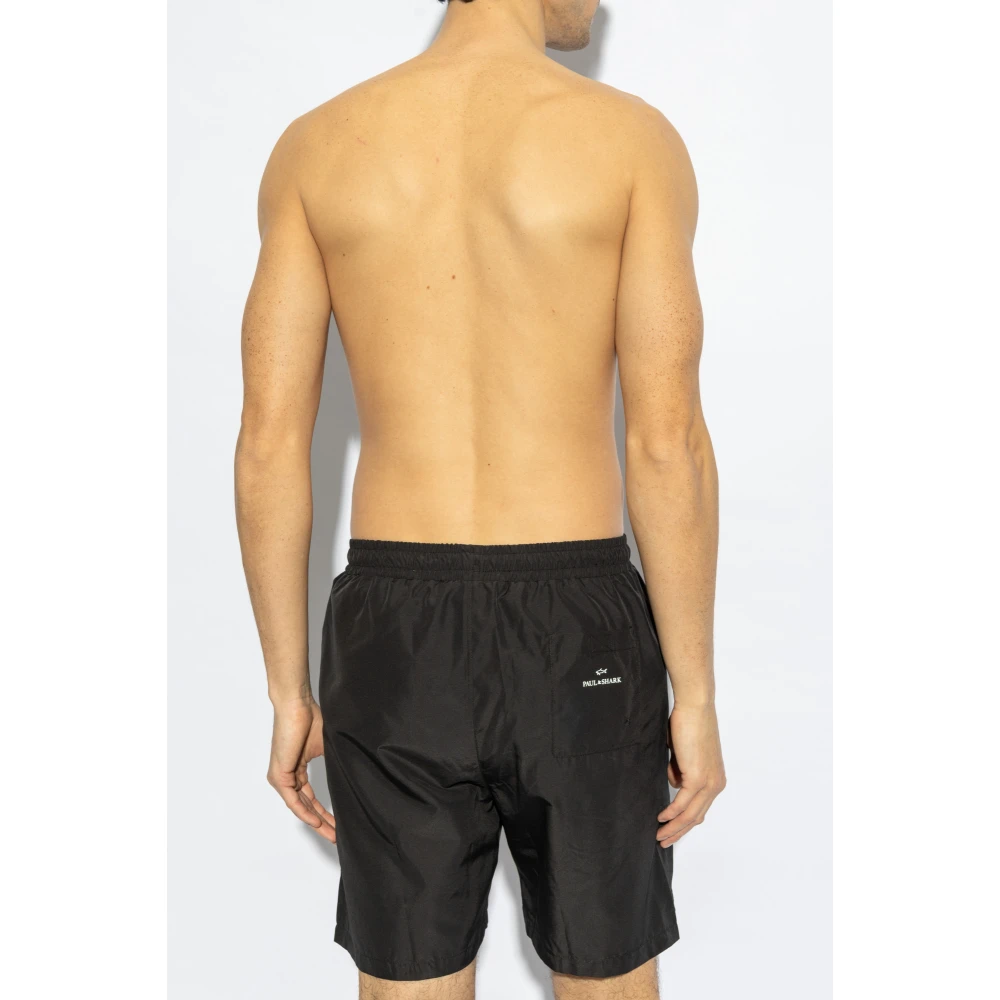 PAUL & SHARK Zwembroek Black Heren