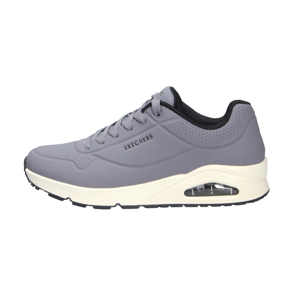 Skechers Uomo Grigio Scarpe, 40 Eu, New,