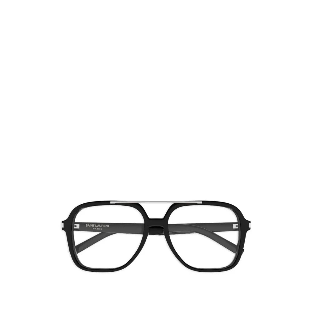 Saint Laurent Women's Black Glasses, 58 Mm, Optical Frame