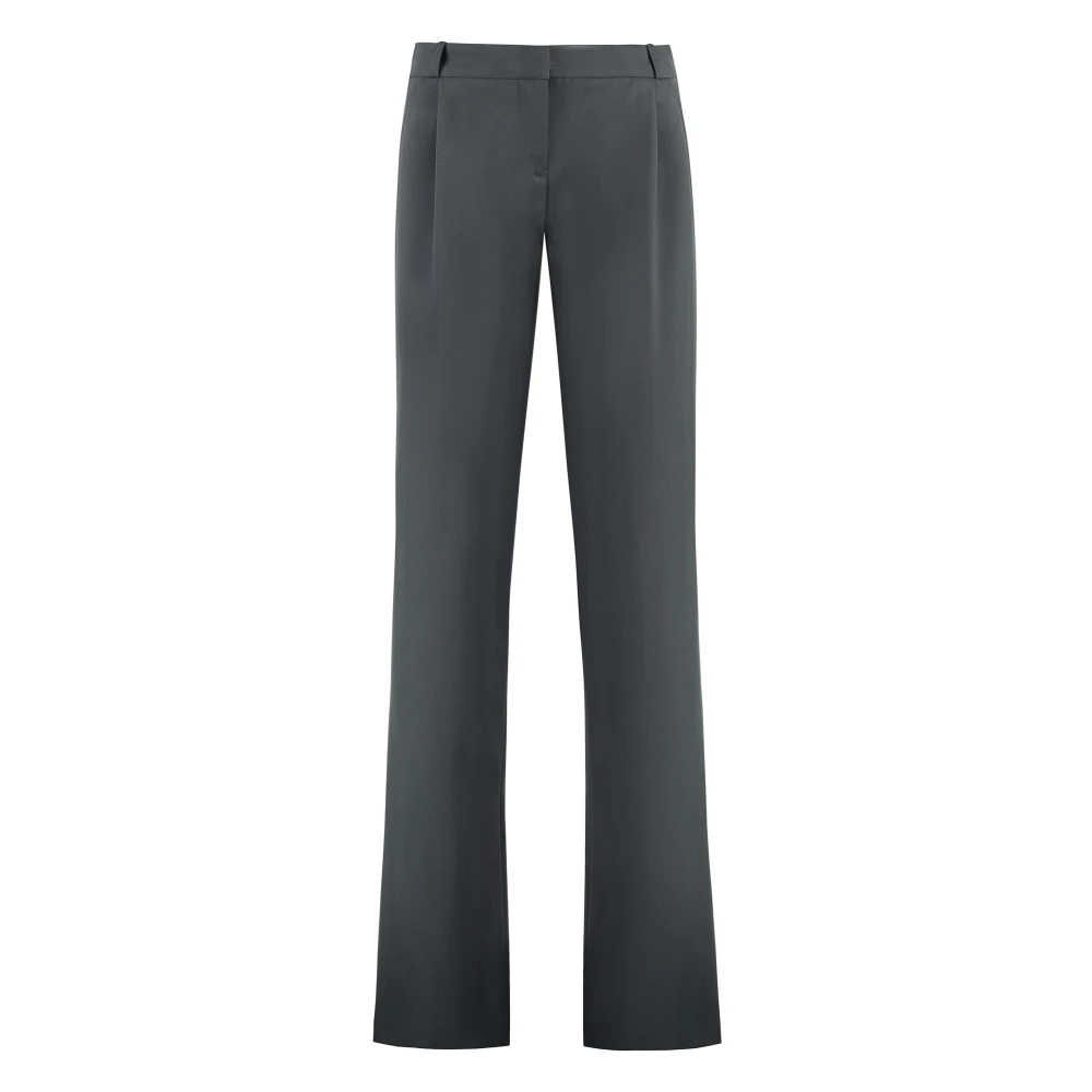 Coperni Polyester Maatwerk Broek met Zakken Gray Dames