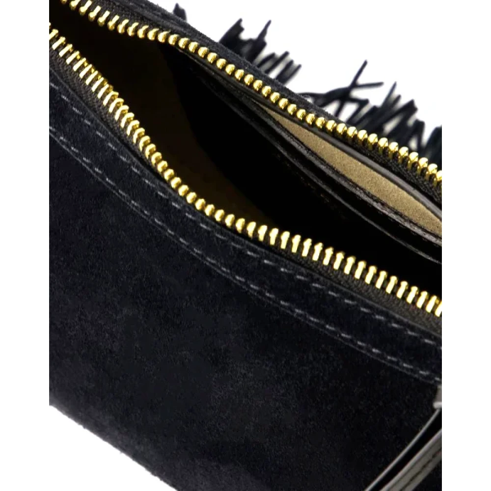 Isabel marant Leather crossbody-bags Black Dames
