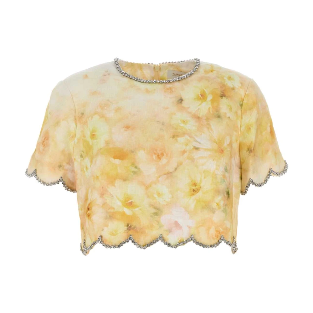 Blouses & Shirts > Blouses - - Zimmermann - Modalova