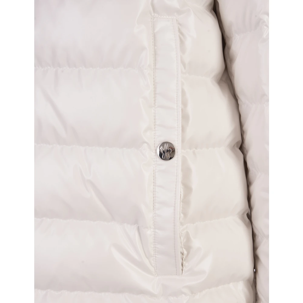 Moncler Down Jackets White Heren