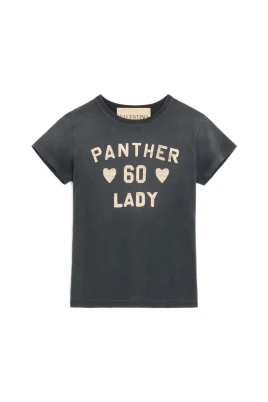 Panther Lady Print T-Shirt
