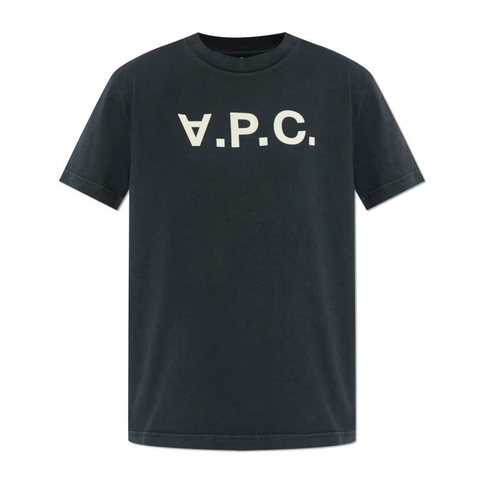A.p.c. Unisex Blu Top, Xs, New,
