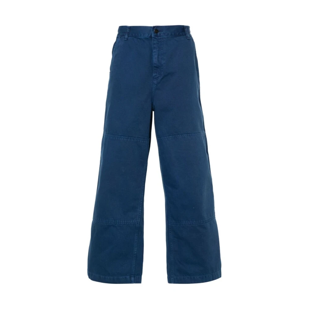 Carhartt WIP Wide Trousers Blue Heren