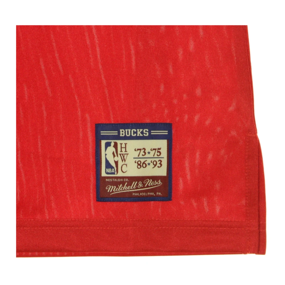 Mitchell & Ness NBA Team Heritage Basketball Tank Top Red Heren