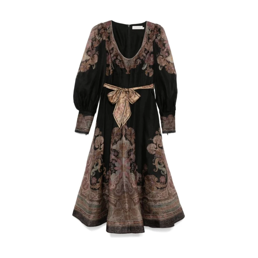 Dresses > Day Dresses > Midi Dresses - - Zimmermann - Modalova