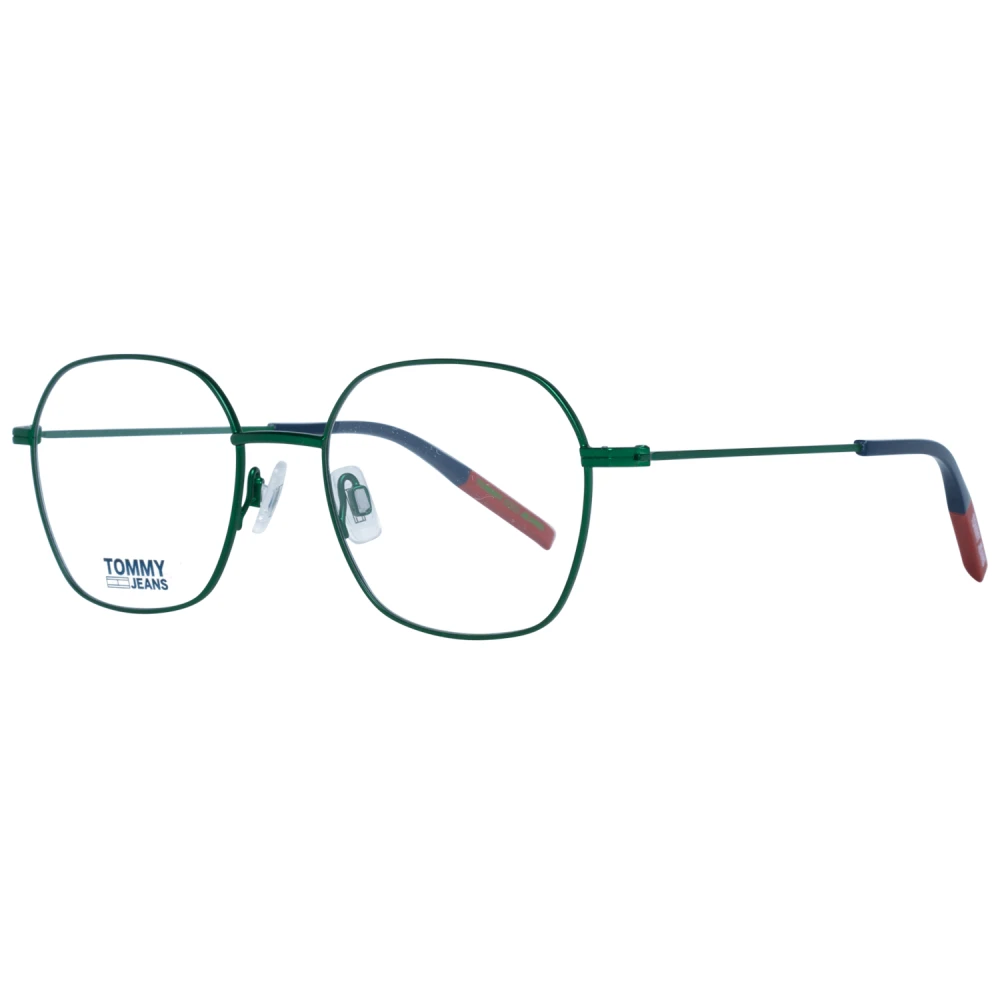 Tommy Hilfiger Green Unisex Frames Grön Herr