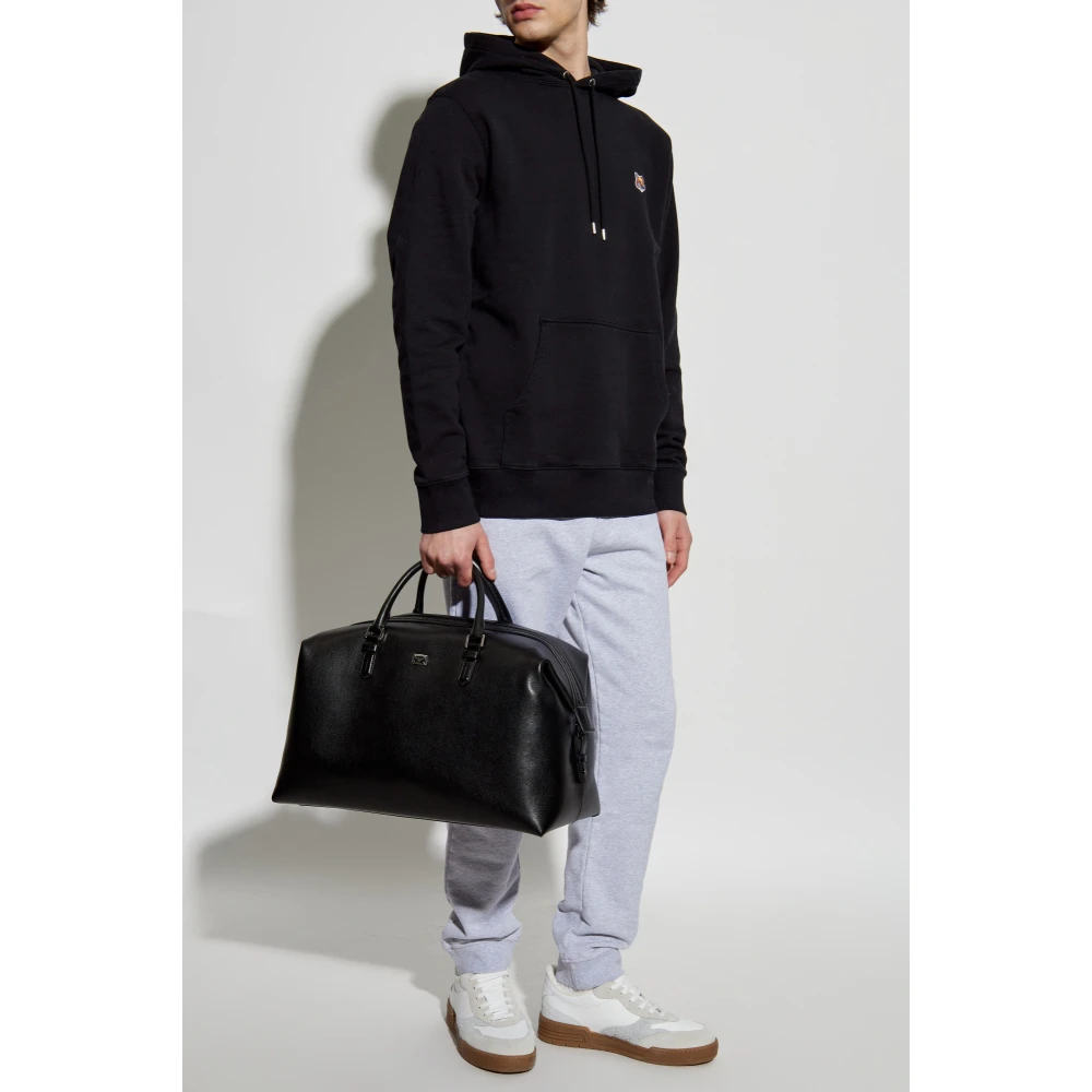 Maison Kitsuné Hoodie Blue Heren