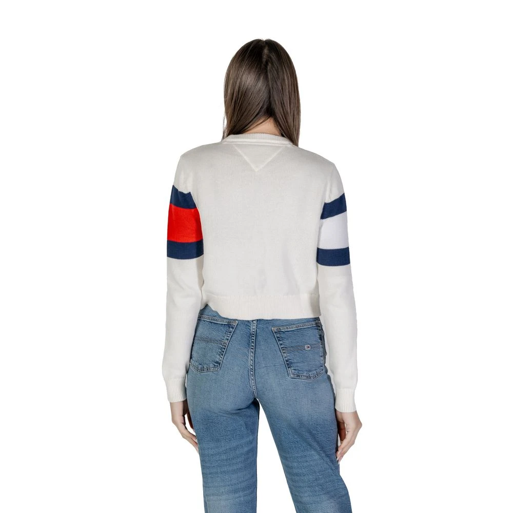 Tommy Jeans Geregenereerd katoenen dames sweatshirt lente zomer collectie Multicolor Dames