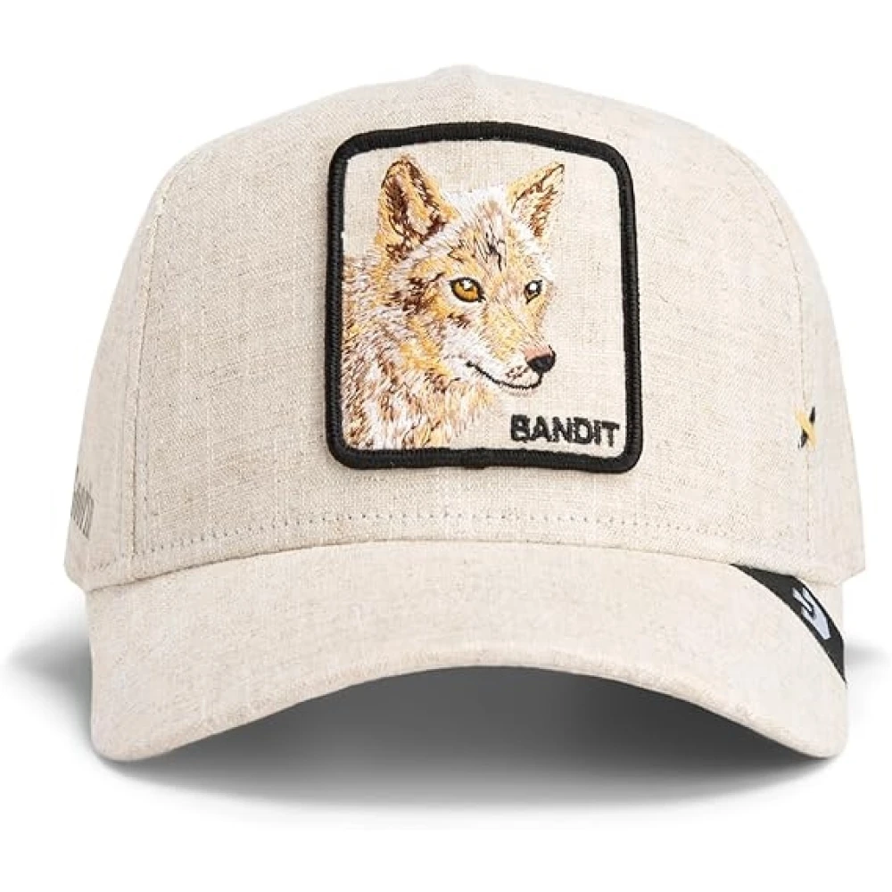 Goorin Bros Women's Beige Hats & Caps, One Size, Animal Farm Coyote Baseball Cap