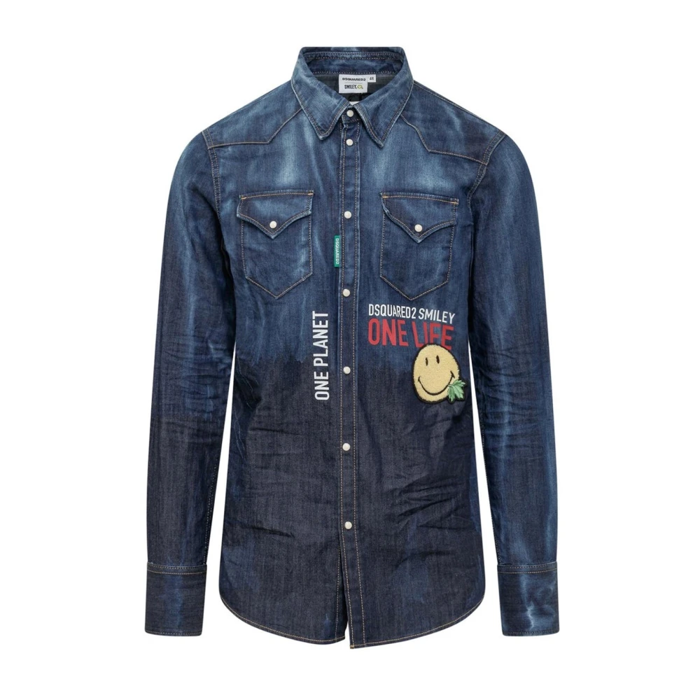 Shirts > Denim Shirts - - Dsquared2 - Modalova