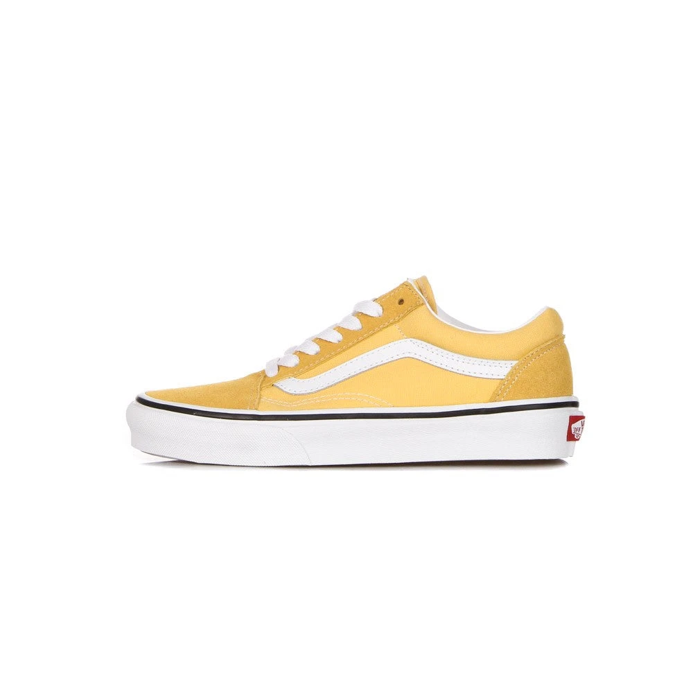 Vans Flax Lage Sneaker met Iconische Band Heren Schoenen Geel