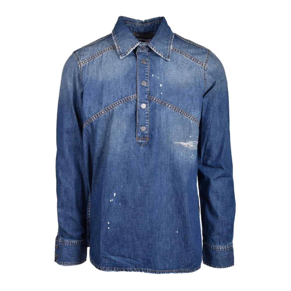 Shirts > Denim Shirts - - Mauro Grifoni - Modalova