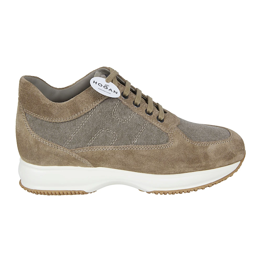 Hogan Interactive Sneakers Heren Schoenen Bruin