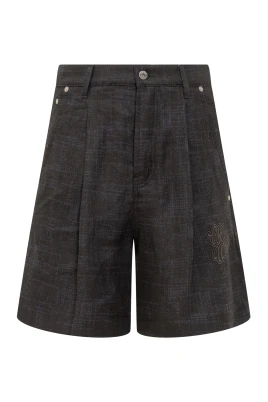 90-tals Logo Linneshorts