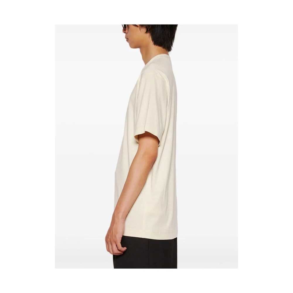 Burberry Roomwit Logo T-shirt Beige Heren