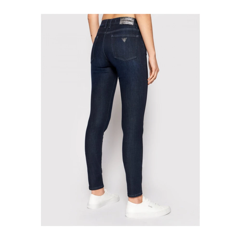 Guess Skinny Jeans Blue Dames
