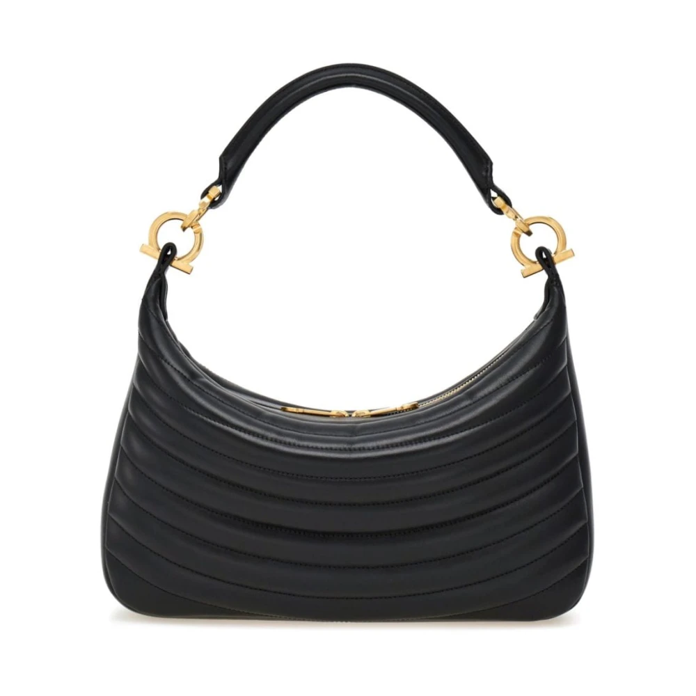 Salvatore Ferragamo Stijlvolle Tassen Collectie Black Dames