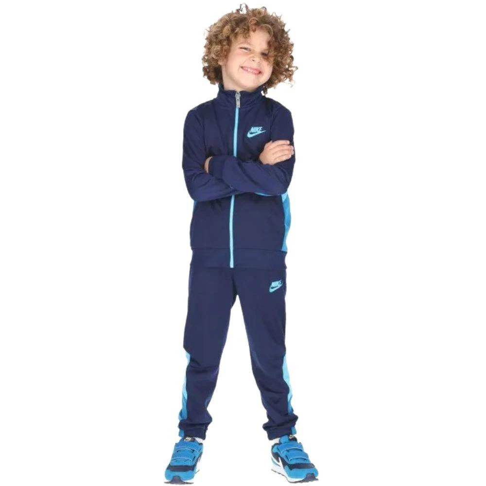 Nike Barn Tricot Tracksuit i Marinblå Blue, Unisex