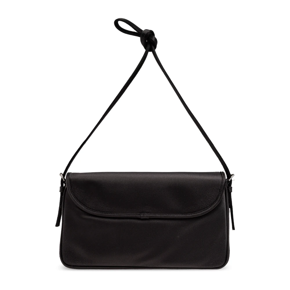 Balenciaga Schoudertas Leopolda Black Dames