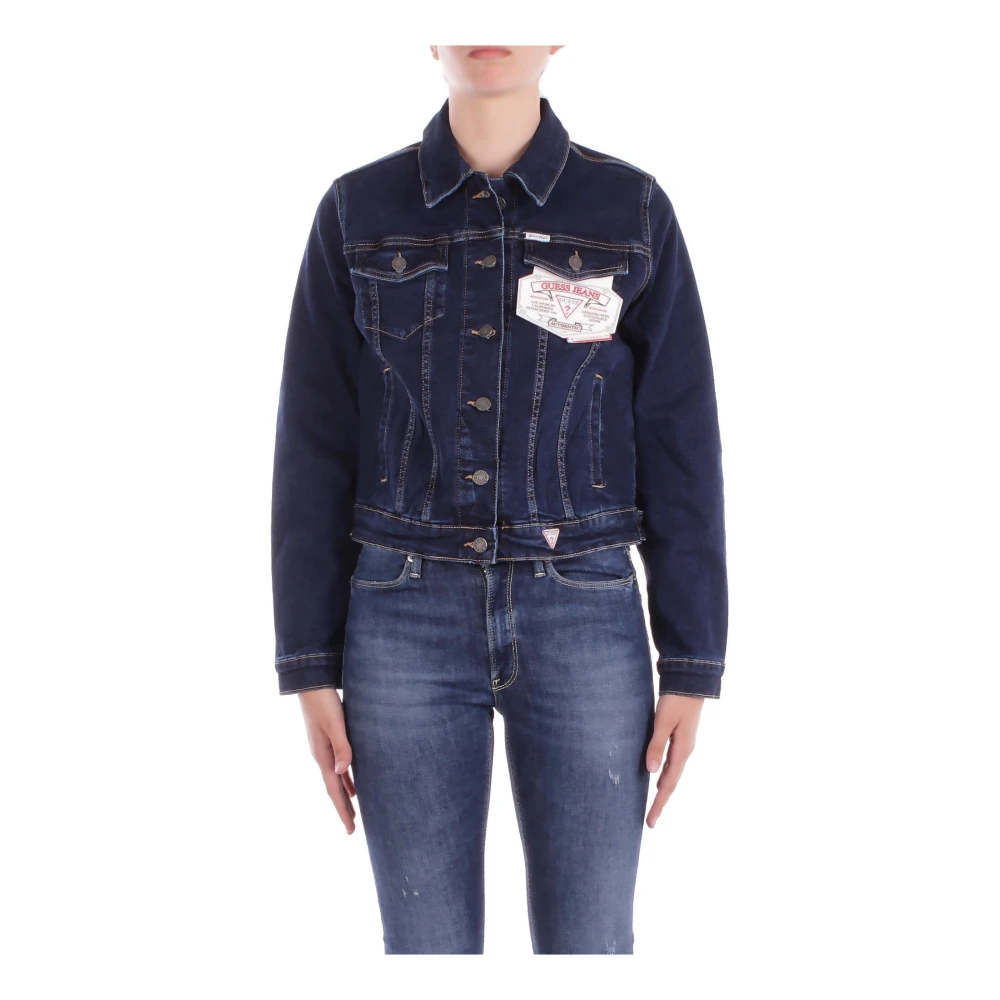 Jackets > Denim Jackets - - Guess - Modalova