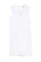 robe-blanche-brodee-avec-plaque-logo