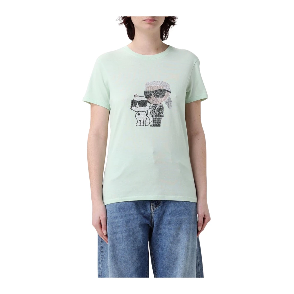 Tops > T-Shirts - - Karl Lagerfeld - Modalova