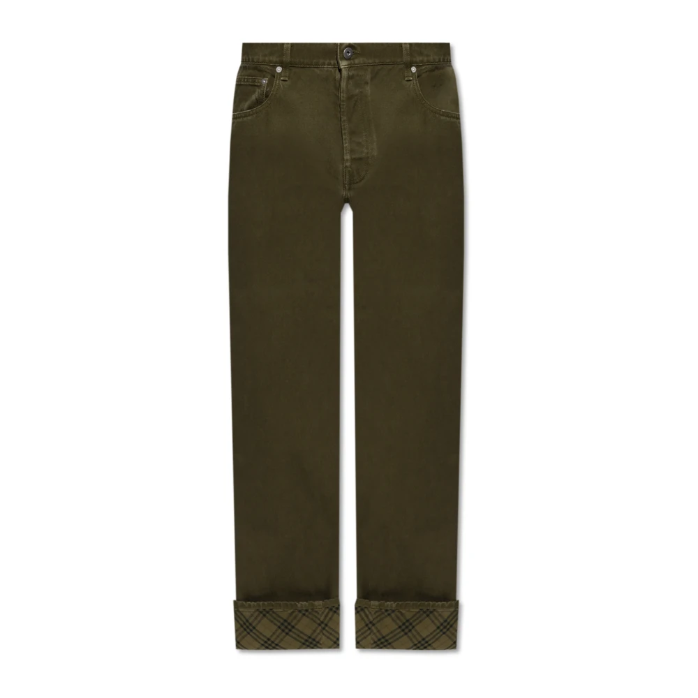 Jeans > Straight Jeans - - Burberry - Modalova