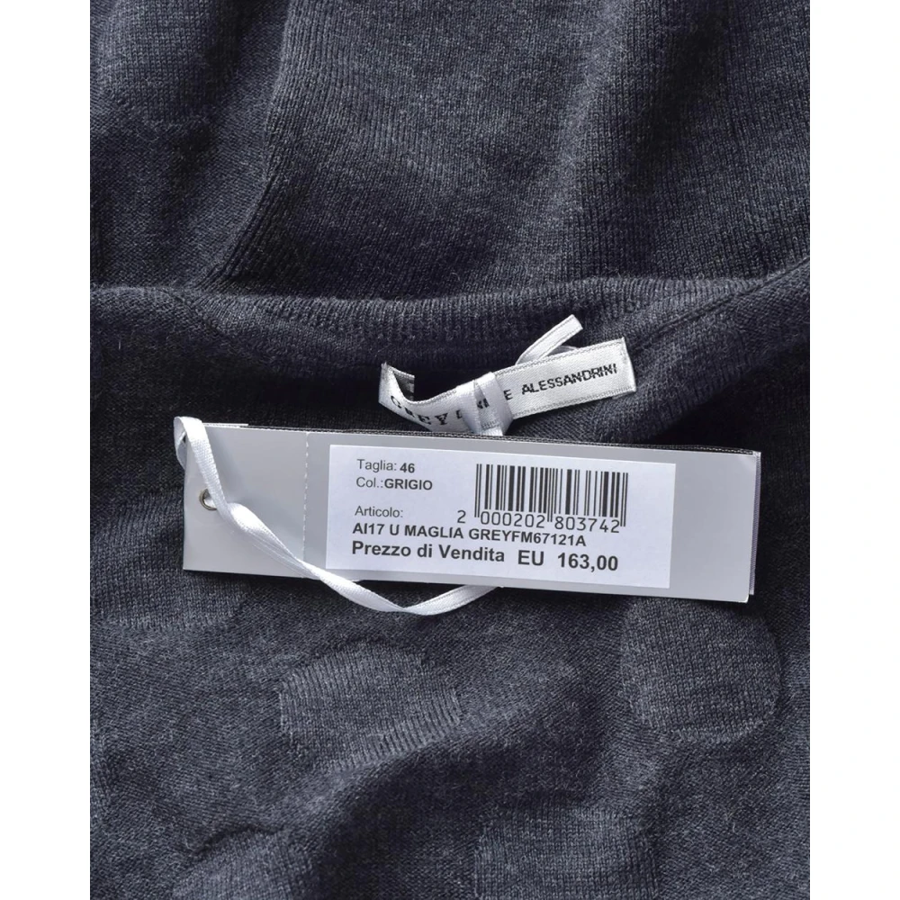 Daniele Alessandrini Sweatshirts Gray Heren