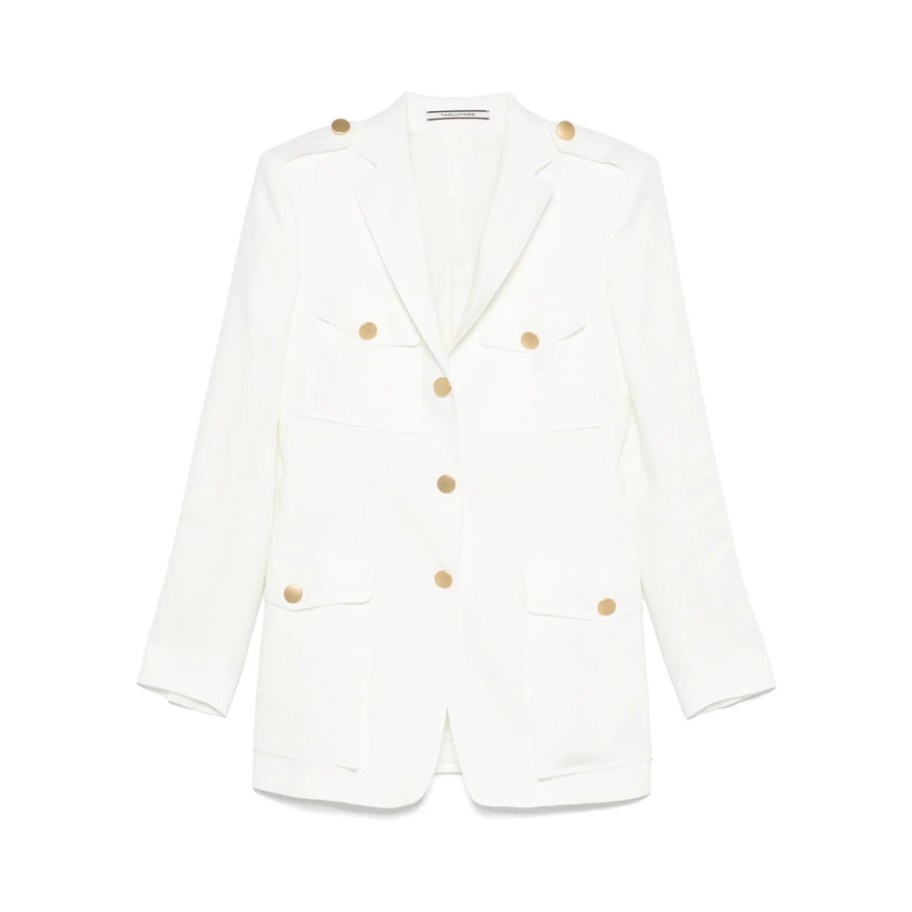 Tagliatore Jas White Dames