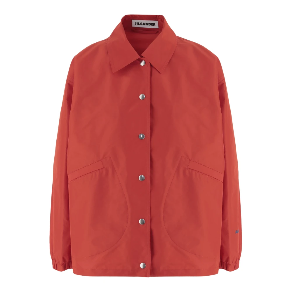 Jil Sander Donna Arancione Giacche, M, New,